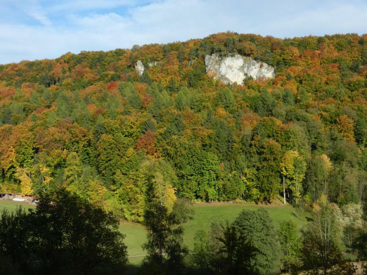 Ferienwohnungen Porisch Egloffstein Exterior photo