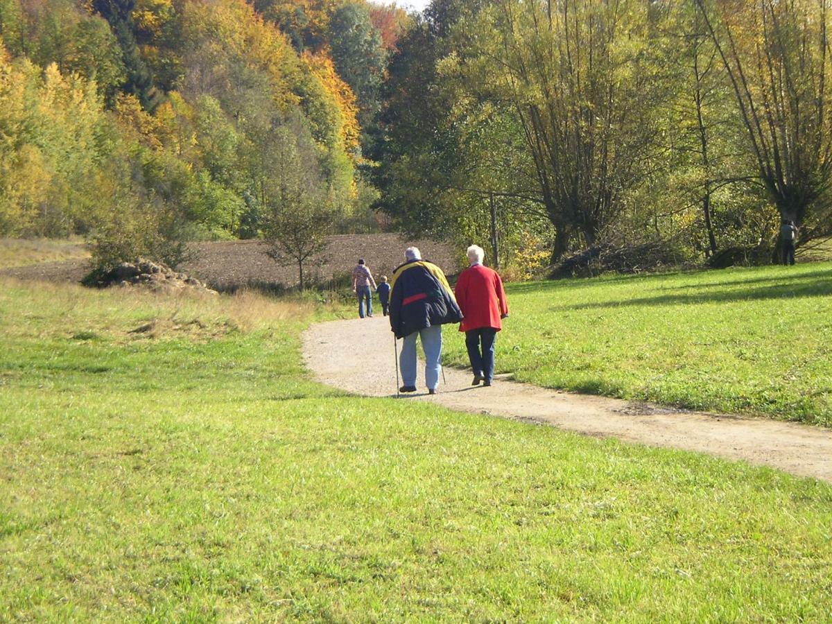 Ferienwohnungen Porisch Egloffstein Exterior photo