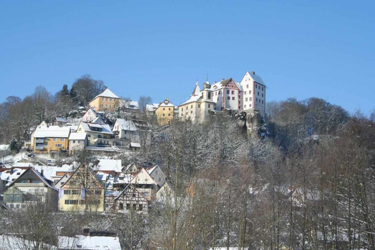 Ferienwohnungen Porisch Egloffstein Exterior photo