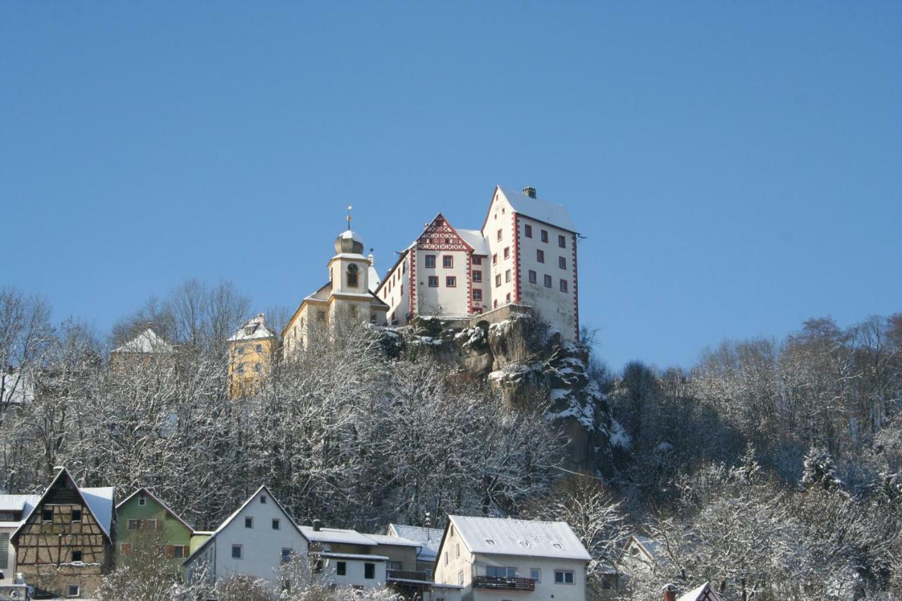 Ferienwohnungen Porisch Egloffstein Exterior photo